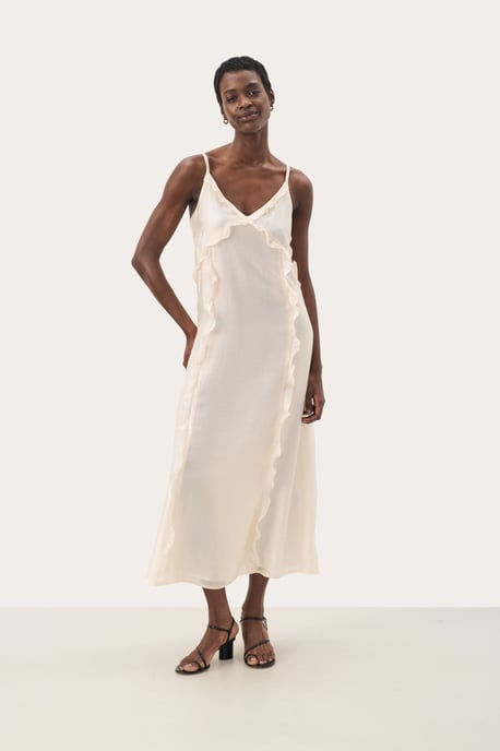 Dress Oversize fit Eggnog - Image 1