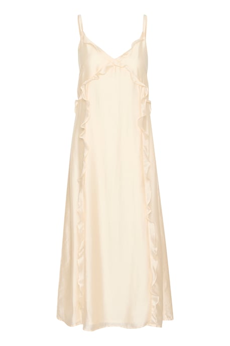 Dress Oversize fit Eggnog - Image 4