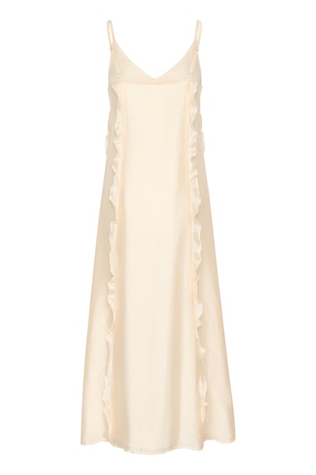 Dress Oversize fit Eggnog - Image 5