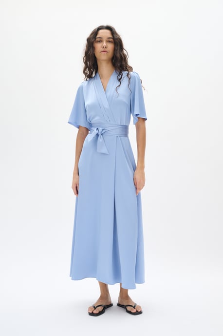 Dress Feminine Silhouette Blue Serenity - Image 2