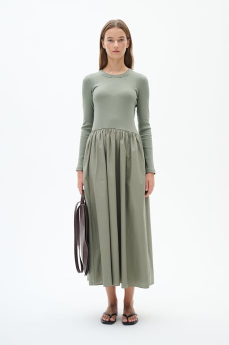 Dress Slim fit Agave Green - Image 1