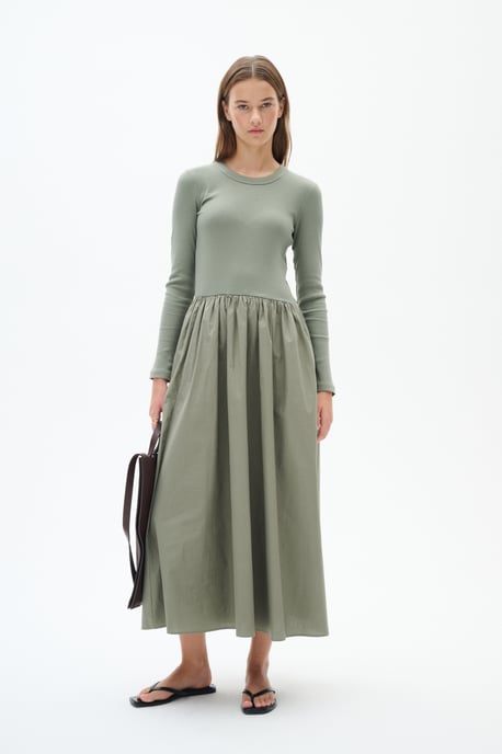 Dress Slim fit Agave Green - Image 2
