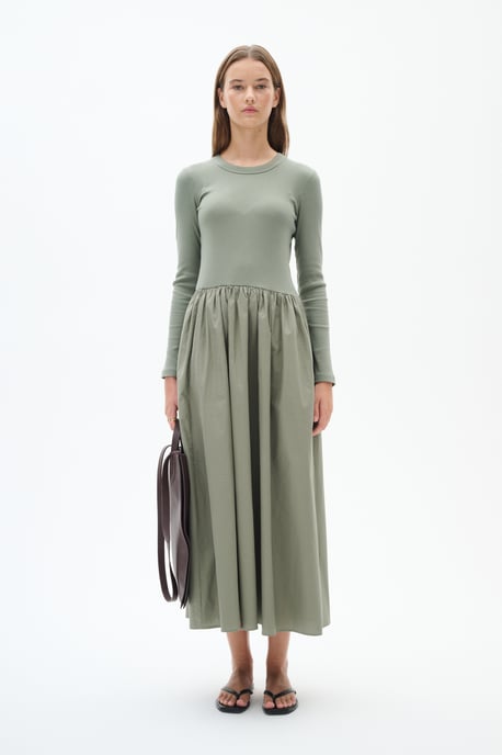 Dress Slim fit Agave Green - Image 3