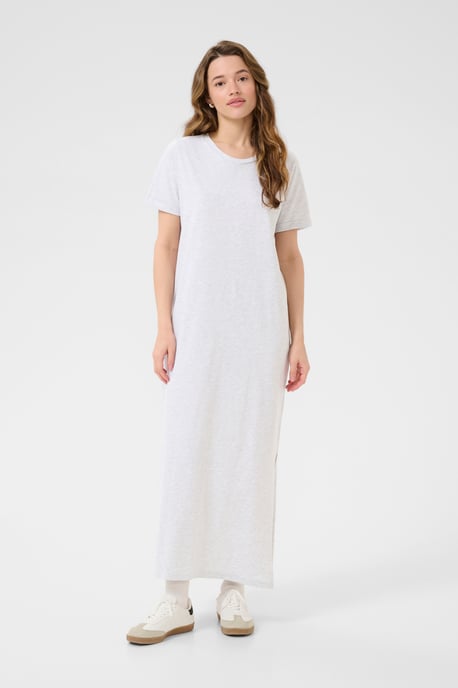 Dress Regular fit Light Grey Melange - Image 2