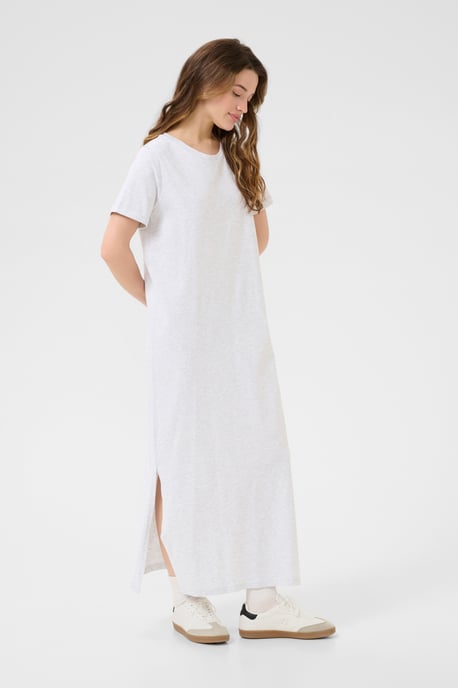 Dress Regular fit Light Grey Melange - Image 3