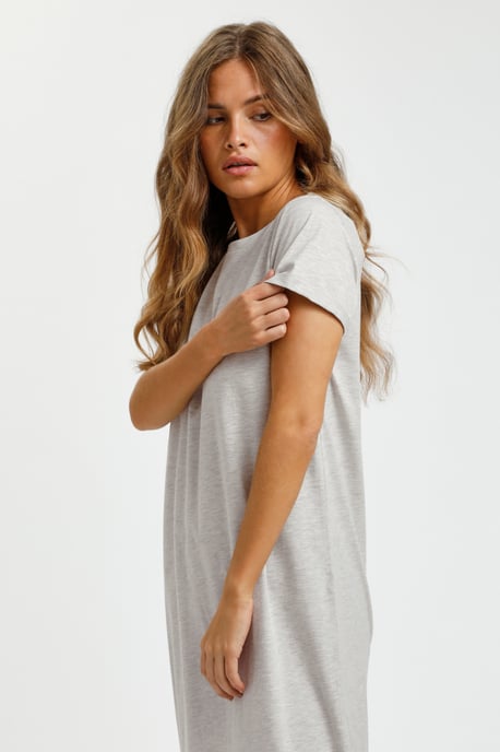 Dress Regular fit Light Grey Melange - Image 5