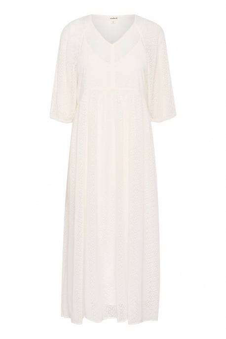 Dress Feminine Silhouette Whisper White - Image 4