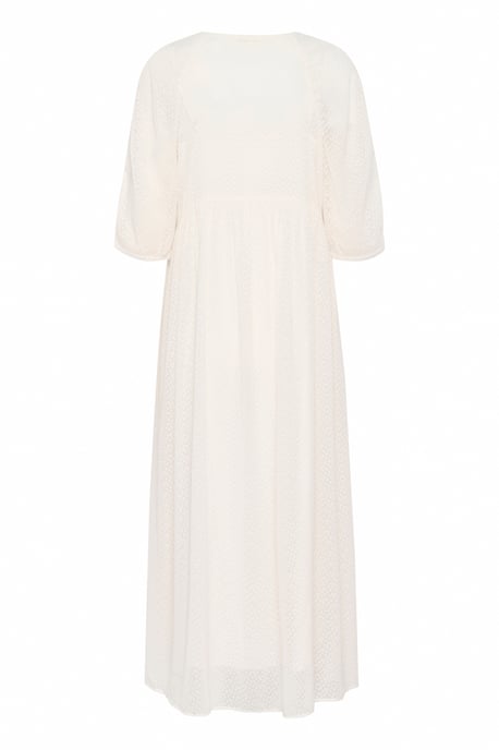 Dress Feminine Silhouette Whisper White - Image 5