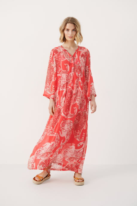 Dress Relaxed fit Cayenne Paisley Print - Image 2
