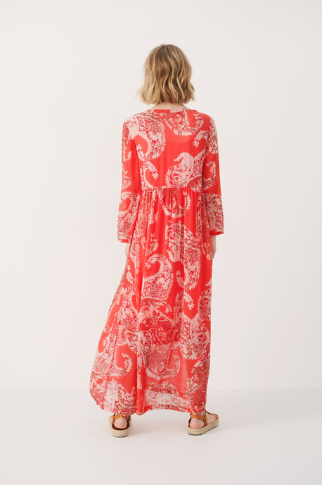 Dress Relaxed fit Cayenne Paisley Print - Image 3