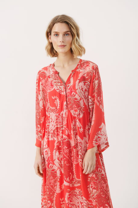 Dress Relaxed fit Cayenne Paisley Print - Image 5