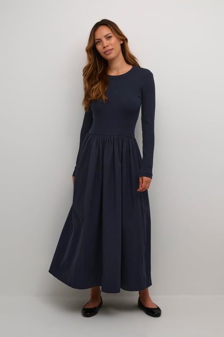 Dress Slim fit Marine Blue - Image 1