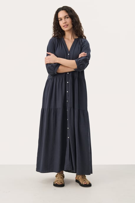 Jurk Easy fit After Midnight dark blue - Image 1
