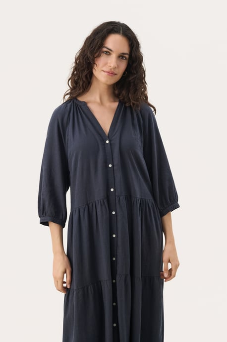 Jurk Easy fit After Midnight dark blue - Image 2