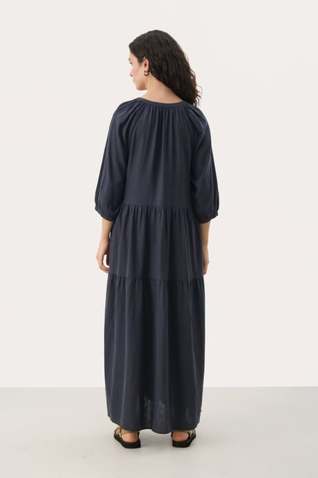 Jurk Easy fit After Midnight dark blue - Image 3