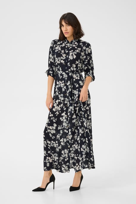 Jurk Regular fit Marine Flower dark blue - Image 2