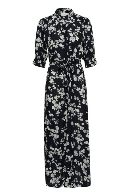 Jurk Regular fit Marine Flower dark blue - Image 4