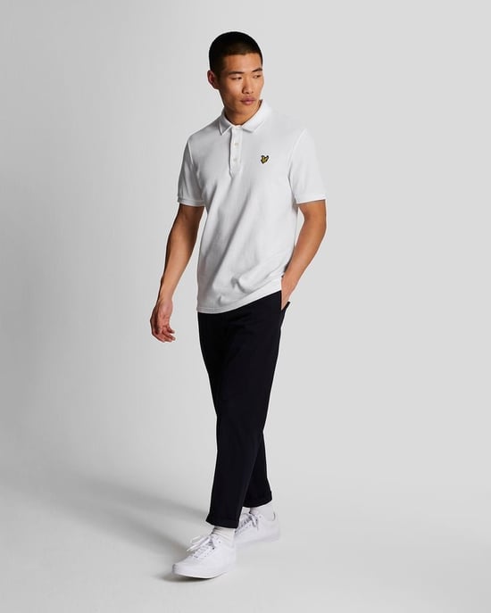 Lyle & Scott Milano Poloshirt - Wit - Image 2