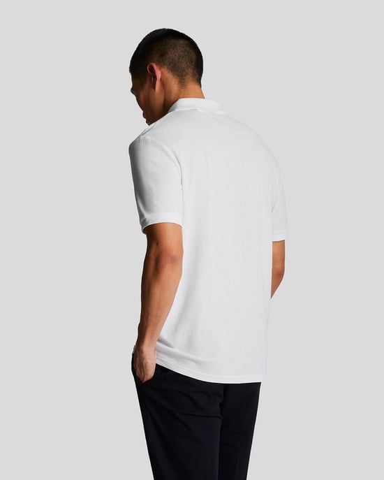 Lyle & Scott Milano Poloshirt - Wit - Image 3
