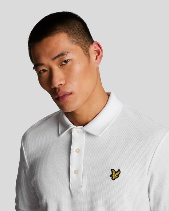 Lyle & Scott Milano Poloshirt - Wit - Image 4
