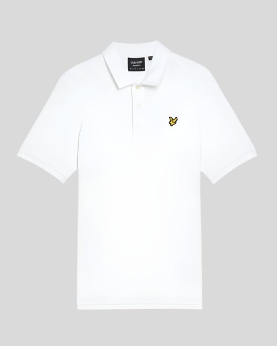 Lyle & Scott Milano Poloshirt - Wit - Image 5