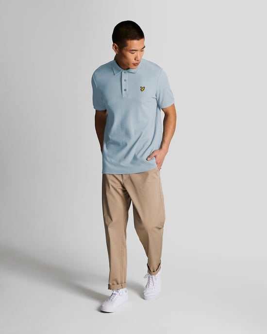 Lyle & Scott Milano Polo Shirt - Blauw - Image 2