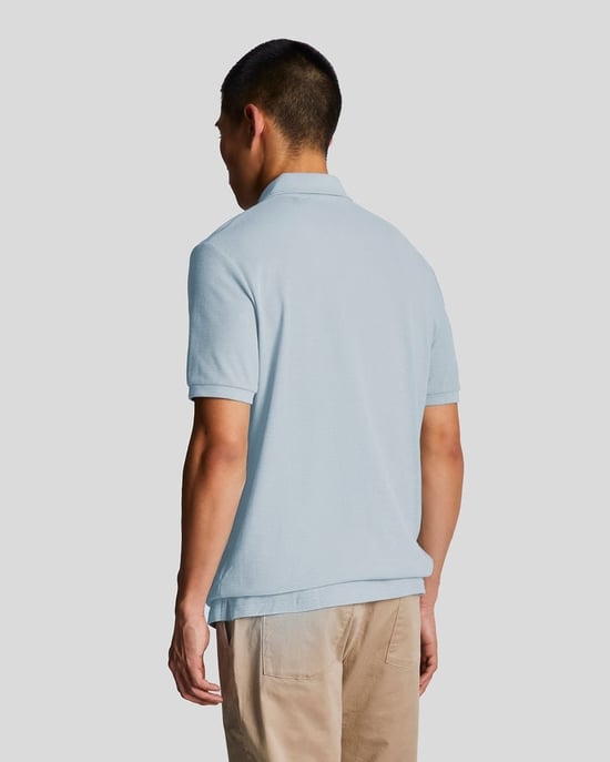Lyle & Scott Milano Polo Shirt - Blauw - Image 3