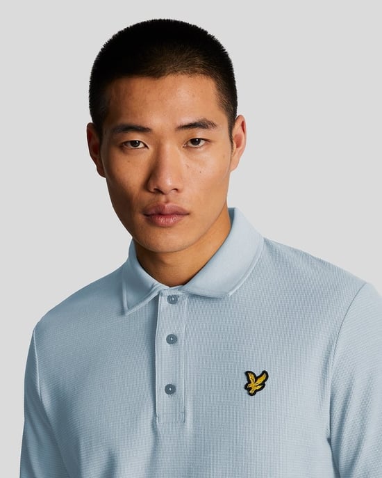 Lyle & Scott Milano Polo Shirt - Blauw - Image 4