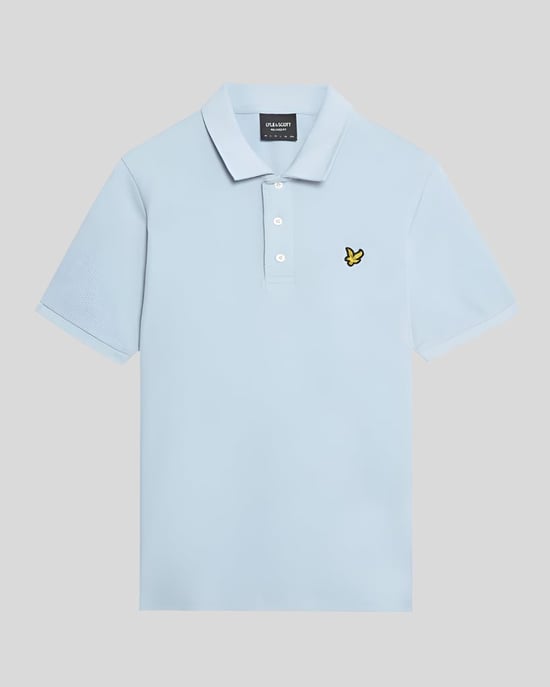 Lyle & Scott Milano Polo Shirt - Blauw - Image 5