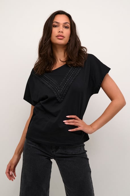T-shirt Loose fit Black - Image 2