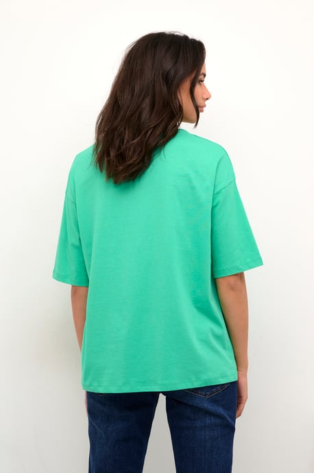 T-shirt Boxy fit Gumdrop green W. Statement - Image 3