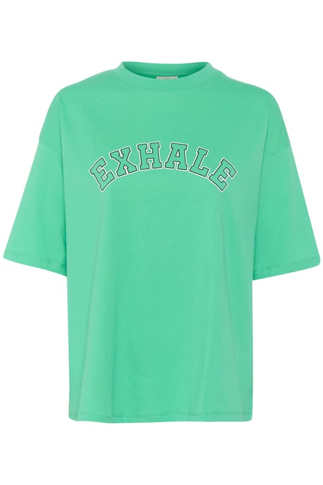 T-shirt Boxy fit Gumdrop green W. Statement - Image 4