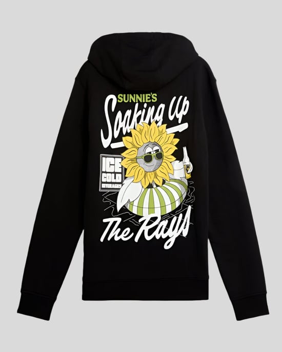 Lyle & Scott Zonnebrillen Pool Bar Graphic Pullover Hoodie - Zwart - Image 6