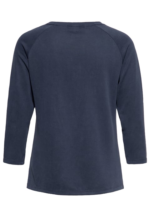 Queen Kerosin Damen Langarmshirt California navy - Image 2