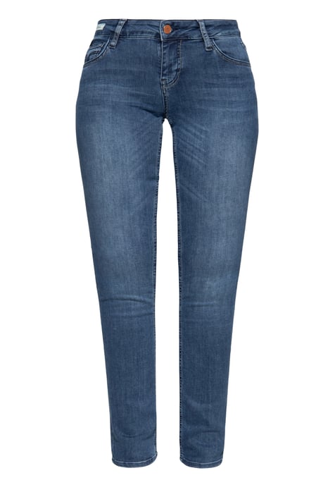 Amor, Truth & Trust Damen 5-Pocket Jeans Stella stone - Image 1
