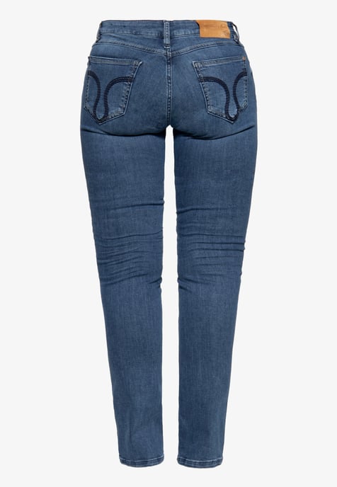 Amor, Truth & Trust Damen 5-Pocket Jeans Stella stone - Image 2