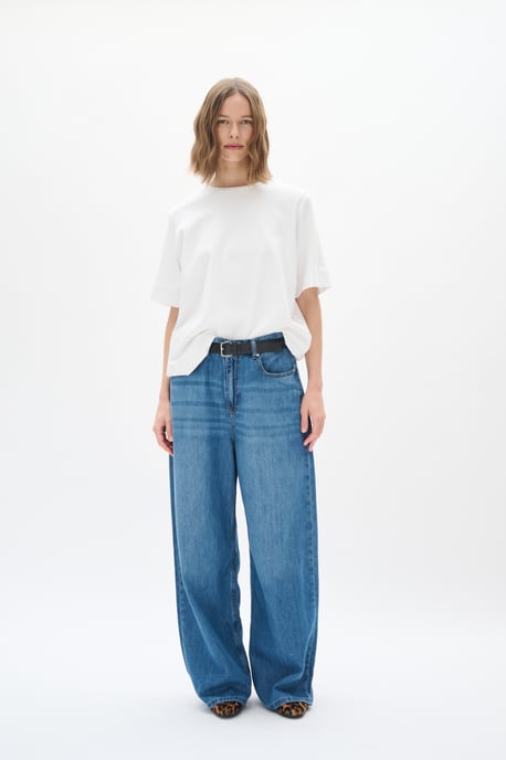 Jeans Boyfriend fit Washed Denim - Image 3