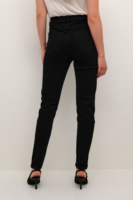 Jeans Skinny fit Washed Black Denim - Image 3