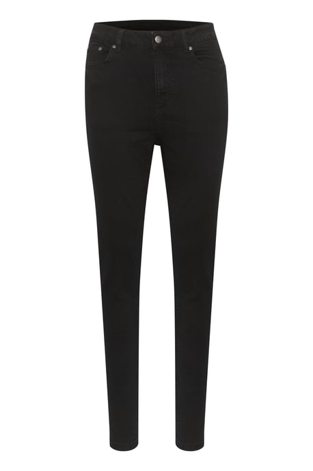 Jeans Skinny fit Washed Black Denim - Image 4