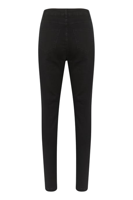 Jeans Skinny fit Washed Black Denim - Image 5