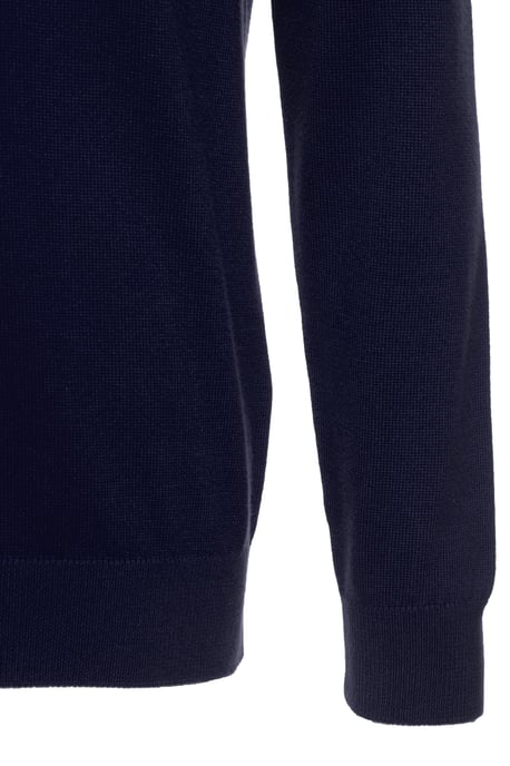 Way of Glory Herren WAY OF GLORY Herren Pullover mit Rundhals-Ausschnitt navy - Image 4