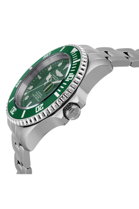 Invicta Pro Diver 35719 Heren Horloge - Automatisch Uurwerk - Roestvrij Staal met groene Wijzerplaat - 47mm - Image 3