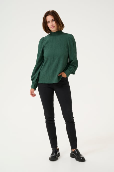 Blouse with long sleeve Regular fit Garden Topiary - Image 1