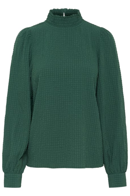 Blouse with long sleeve Regular fit Garden Topiary - Image 4