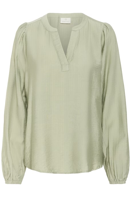 Blouse with long sleeve Regular fit Desert Sage CC - Image 4