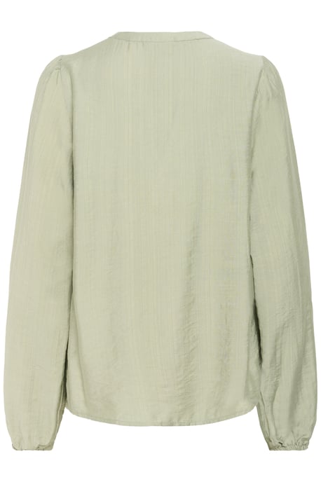Blouse with long sleeve Regular fit Desert Sage CC - Image 5