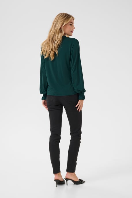 Blouse with long sleeve Regular fit Ponderosa Pine - Image 2