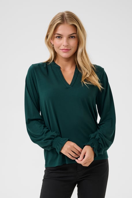 Blouse with long sleeve Regular fit Ponderosa Pine - Image 3