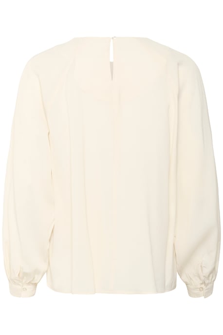 Blouse with long sleeve Regular fit Whisper White - Image 5