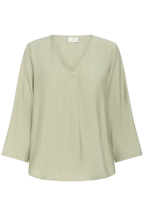 Blouse met lange mouwen Regular fit Desert Sage CC light green - Image 4